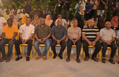 އާޒިމެއް، އެމްޑީޕީއެއް މާލެ ރައްޔިތުން މާޔޫސެއް ނުކުރާނެ: ސޯލިހް