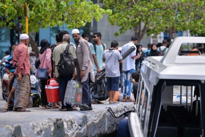 ހާލަތު ބަދަލުވެގެން އަތޮޅު ތެރެއަށް ދިރިއުޅުން ބަދަލު ކުރާ މީހުންނަށް އެހީ ދެނީ
