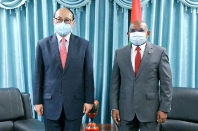 އދގެ އާންމު މަޖިލީހަށް ޝާހިދު އިންތިހާބު ކުރަން އިންޑިއާގެ ތާއީދު