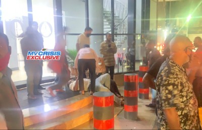 ސައިކަލުން ޖެހި އެކްސިޑެންޓުވުމުން ފިލައިފި