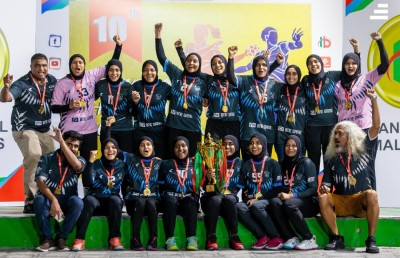 މޫސުމުން ގޯސްވުމުން ދިގުލައިގެން ދިޔަ ގައުމީ ހޭންޑްބޯޅަ މުބާރާތް ނިންމާލައިފި