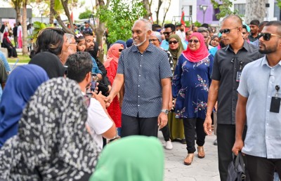މާލޭގެ ތަރައްގީއަށް ސަރުކާރުގެ ވިސްނުމުގެ ކެންޑިޑޭޓުން ހޮވައިދީ: ރައީސް