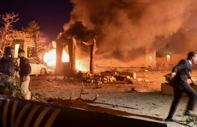 ޕާކިސްތާނުގެ ލަގްޒަރީ ހޮޓަލަށް ދިން ހަމަލާގެ އަމާޒަކީ ޗައިނާ ސަފީރު؟