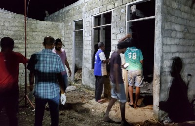 ހާލުގައި އުޅޭ އާއިލާއަކަށް، ނޭކުރެންދޫ ރައްޔިތުންގެ ފަރާތުން ގެއެއް!