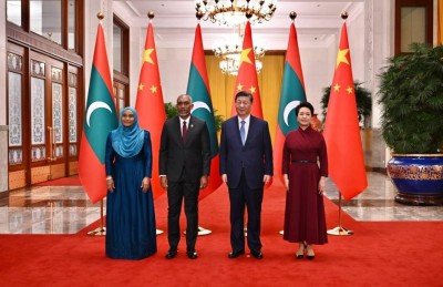ރާއްޖެ އިން ޗައިނާއާއެކު 20 އެމްއޯޔޫއެއްގައި ސޮއިކޮށްފި