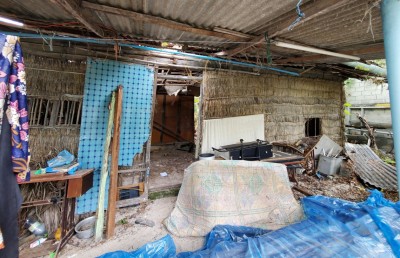 ހާލުގައި އުޅޭ އާއިލާއަކަށް، ނޭކުރެންދޫ ރައްޔިތުންގެ ފަރާތުން ގެއެއް!