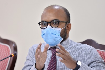 ބަޖެޓު ހުށަހެޅީ ކޮވިޑް ވެކްސިނެއް ލިބިއްޖެ ނަމަ ގަނެވޭ ގޮތަށް: އަމީރު