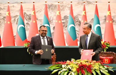 ރާއްޖެ އިން ތައިވާނާ ގުޅުމެއް ނުބާއްވާނަން، ބަލައިގަންނާނީ ވަން-ޗައިނާ ޕޮލިސީ: ސަރުކާރު