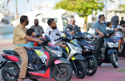 ކޮވިޑަށް ޕޮޒިޓިވްވާ ނިސްބަތް 10 ޕަސެންޓުން މައްޗަށް