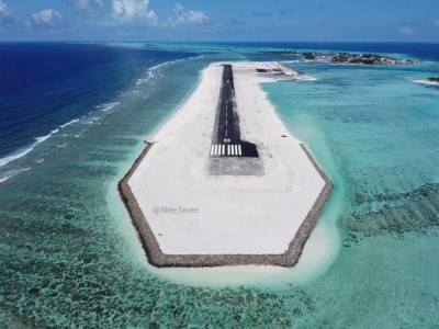 ހޯރަފުށި އެއާޕޯޓަށް ޓެސްޓްފްލައިޓު ޖެއްސުން މިމަހު 16 ގައި