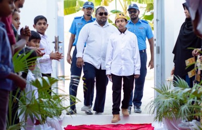 11 އަހަރުގައި ޔޫނުސް ހާފިޒަކަށް ވެ ފައިނަށް ބޮޑު ފަހުރެއް