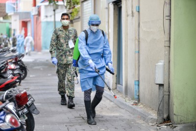 މިއަދު ޕޮޒިޓިވްވީ 26 މީހުން