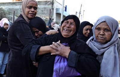 ހަމަލާތަކުގެ ތެރޭ ޣައްޒާގައި 20،000 ކުދިން އުފަންވެއްޖެ: އދ