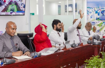 މާލޭ ސިޓީ ކައުންސިލްގެ ބޮޑެތި މަޝްރޫއުތަކެއް މިނިސްޓްރީއާ ހަވާލުކުރަން ނިންމައިފި