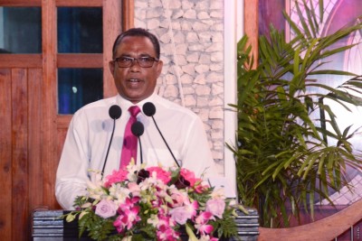 އަދުރޭ ނަޝީދަށް: ކިތަންމެ ރުޅިއަޔަސް ދަރަނި ބޮޑުވީމަ ރައްޔިތުން ބަޖެޓު ބަލައިނުގަންނާނެ