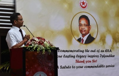 ސައީދަށް އިސްކަންދަރުން ލޯތްބާ އެކު އަސަރުގަދަ ވަދާއެއް