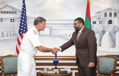 ޣައްސާން ވިދާޅުވީ ބިރުދެއްކުމާ ކުރިމަތިލާނީ އިހުތިރާމާ އެކު އެކަމަކު ވަރުގަދައަށް ކަމަށް