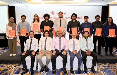 ދިރާގު އެޕްރެންޓިސްޝިޕް ޕްރޮގްރާމްގެ ދަސްވެނިވުން ބާއްވައިފި