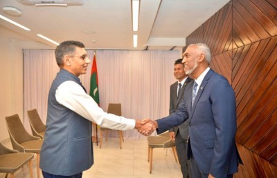 ރާއްޖެ އިން އިންޑިއާ ސިފައިން ބޭލުމުގެ ދެ ވަނަ މަޝްވަރާ ބައްދަލުވުން އިންޑިއާގައި!