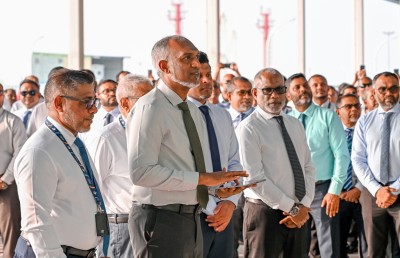 ރައީސްގެ ތަސައްވުރަކީ ކާގޯ ޓާމިނަލް އަދިވެސް ބޮޑުކޮށް، އިމްޕޯޓު/ އެކްސްޕޯޓުގެ ފަރަގު ހައްލުކުރުން: ސައީދު
