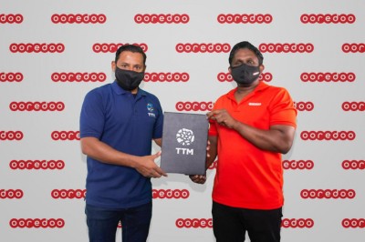 ޓީޓީއެމް މޯލްޑިވްސް ވާޗުއަލްގެ މެއިން ޕާޓްނަރަކަށް އުރީދޫ މޯލްޑިވްސް
