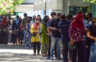 ކޮވިޑްގެ ކޭސްތަކާއި އެކްޓިވް ކޭސްތައް ރެކޯޑް އަދަދަކަށް މަތީގައި