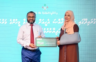 އިސްލާމިކް ޗެރިޓީ ފަންޑުން ގުރައިދޫ މަރުކަޒަށް 32 ހޮސްޕިޓަލް ބެޑް ހަދިޔާކޮށްފި