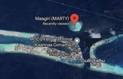 ތެޔޮ ސްޓޯރޭޖު ބަދަލުކުރަނީ ތިލަފުށީ ކައިރީ އޮންނަ މާގިރި ފަޅަށް