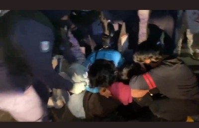 އެއްވުން ރޫޅާލީ އަނިޔާވެރިކަމާ އެކު، ފުލުހުން ހޫނުފެނަށް!