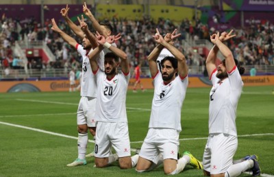 ތާރީހީ މޮޅަކާ އެކު ފަލަސްތީނު ފުރަތަމަ ފަހަރަށް ނޮކައުޓް ބުރަށް