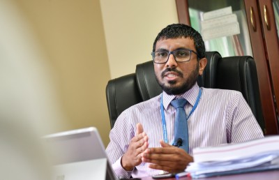 ފިނޭންސްގެ ޗީފް ފައިނޭންޝަލް ބަޖެޓު އެގްޒެކެޓިވް ސަރުވާޝް އިސްތިއުފާ ދެއްވަނީ