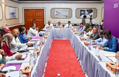 ކޮމިޓީން ލަފާދިނީ މަޖިލިސް އިންތިހާބުގެ ވޯޓުލުން ހެނދުނު 9 އިން ހަވީރު 5 އަށް ބާއްވަން!