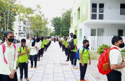 ސްކޫލުތައް ބަންދުކުރުމާ ގުޅޭ މަޝްވަރާތައް ކުރިއަށްދޭ: މިނިސްޓްރީ