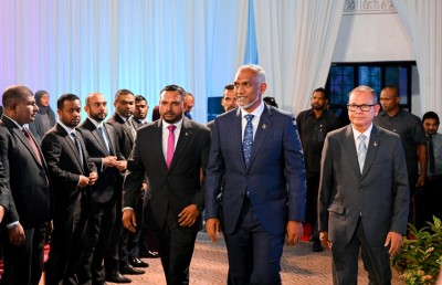 އައްޑޫގައި ބްރިޖު އަޅާނީ އަނގަބަހަކުން ނޫން، އަޅައި އަމަލުން ދައްކާނަން: ރައީސް