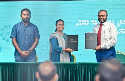 ކެންސަރުގައި ނިއާވި ފިރިމީހާގެ ހަނދާނުގައި ހުޅުމާލޭގައި މިސްކިތެއް އަޅަން ސޮއިކޮށްފި