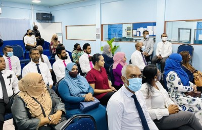 އިންތިހާބީ ކައުންސިލް މެމްބަރުންނާ މާލެ ސިޓީ ކައުންސިލުން ބައްދަލުކޮށްފި