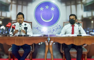 ބަދަލުދިނުމުގެ ކަންކަމުގައި އަހުމަދުގެ މަސްލަހަތު އެބައޮތް: ކޮމިޓީ