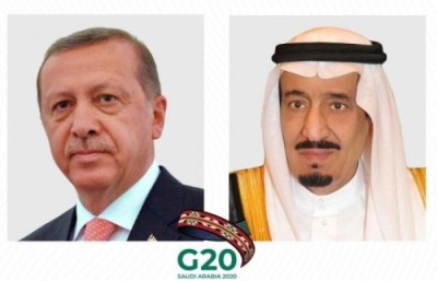 ގުޅުންތަށް ރަނގަޅުކުރަން ސަލްމާން ރަސްގެފާނާއި އެރުދުޣާން މަޝްވަރާ ކުރައްވައިފި