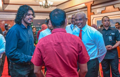 ނިޒާމުގައި ހުރި ނުރަނގަޅު އެތައް ކަމެއް ނޫސްވެރިން ހާމަކޮށްދީފި: ރައީސް
