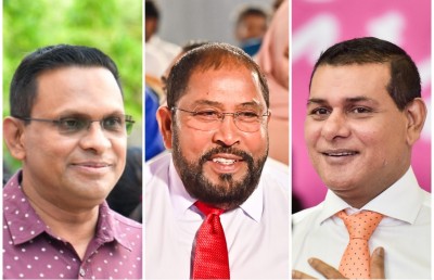 ޕީއެންސީން ގާސިމާއި ސިޔާމާއި ނާޒިމަށް ޓިކެޓް ދޫކޮށްލައިފި