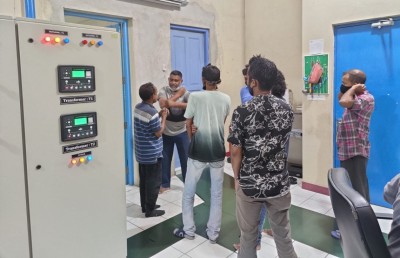 ފުވައްމުލަކުގެ އިންޖީނެއް ހަލާކުވުމުން ބައެއް ގަޑިތަކުގައި ކަރަންޓު ކަނޑާލަނީ