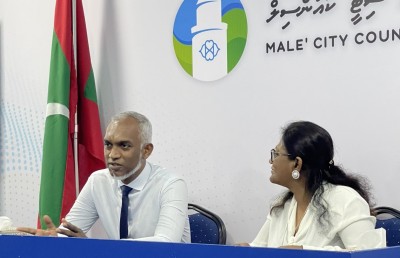 އިންތިހާބީ ކައުންސިލް މެމްބަރުންނާ މާލެ ސިޓީ ކައުންސިލުން ބައްދަލުކޮށްފި