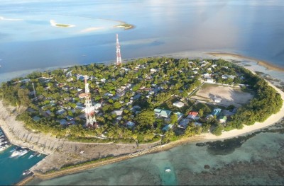 ރަސްދޫން ބަޔަކު ޕޮޒިޓިވްވެ ރަށް މޮނިޓަރިން އަށް