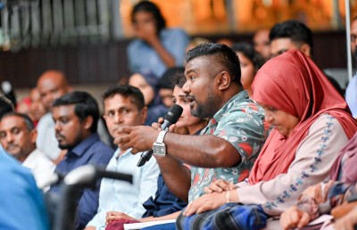މިއަހަރު ތެރޭގައި ޑޮލަރުގެ އަގު ހަމަޔަކަށް އަޅުވަން މަސައްކަތް ކުރާނަން:ސައީދު