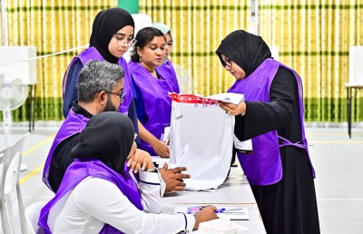 މަޖިލިސް އިންތިހާބަށް އީސީން 100 އަށް ވުރެ ގިނަ ވަގުތީ ވަޒީފާގެ ފުރުސަތު ހުޅުވާލައިފި