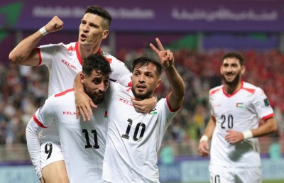 ތާރީހީ މޮޅަކާ އެކު ފަލަސްތީނު ފުރަތަމަ ފަހަރަށް ނޮކައުޓް ބުރަށް