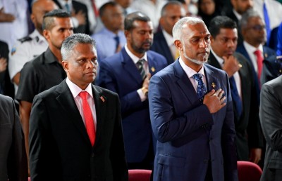 ރަސްމާލެ އާއި މާލެ ގުޅުވާލާނީ އަންޑަ ވޯޓާ ޓަނަލަކުން: ރައީސް