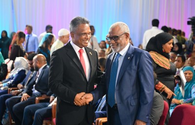އާޒިމް އެދިވަޑައިގަތީ މާލޭގެ ބޯހިޔާވަހިކަމަށް އެމްޑީޕީގެ ސިޔާސަތު ތަންފީޒު ކޮށްދޭން