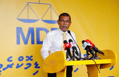 ވަޒީރުން ރުއްސައިގެން ރަށުގެ ތަރައްގީ ގެންނަ ޒަމާން މާޒީވެއްޖެ: ނަޝީދު