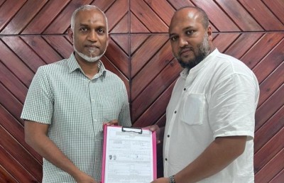 އެމްޑީޕީ ޓިކެޓްގައި މެދުހެންވޭރު ދާއިރާއަށް އިންތިހާބުވި ކައުންސިލަރު ޕީއެންސީއަށް